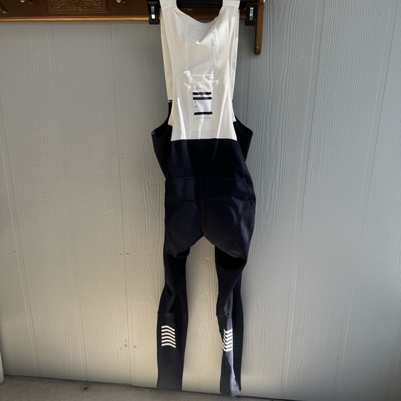 New Never Worn Rapha Pro Team Winter Tights with Pad II large men’s - Picture 3 of 6